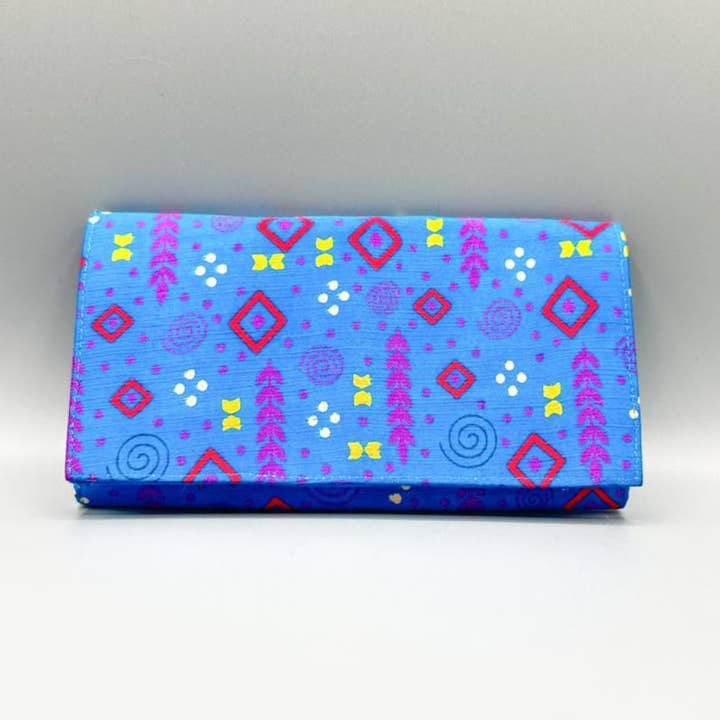 Portafoglio Saari Neon riciclato per la vendita all'ingrosso da parte di AMANSH