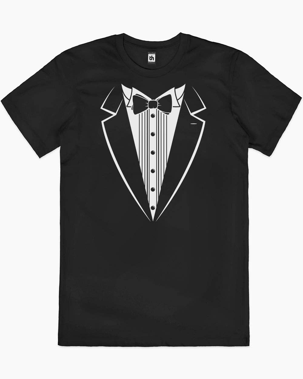 Threadheads – wholesale Screen printed t-shirt – unisex – Tuxedo T-Shirt0