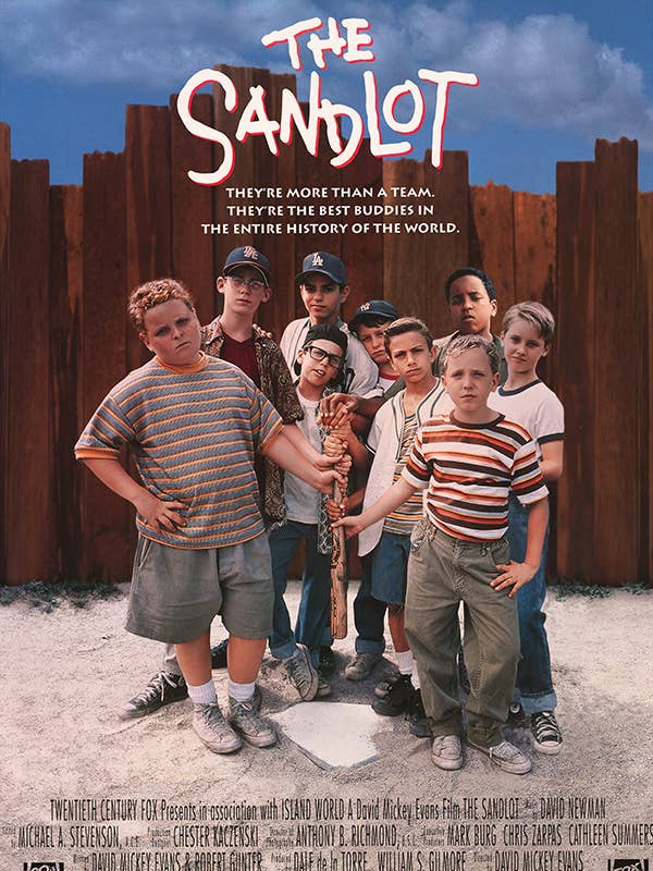 Sandlot - 24x36 Movie Poster for wholesale by Movie Poster Warehouse