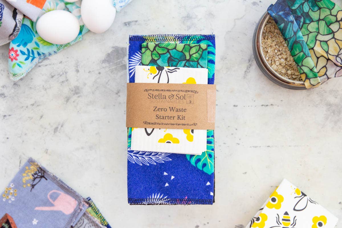 Stella & Sol Sustainables - Wholesale Dishcloth - Zero Waste Starter Kit, Plants, Eco Friendly, Wedding Gift2