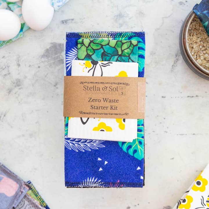 Stella & Sol Sustainables - Wholesale Dishcloth - Zero Waste Starter Kit, Plants, Eco Friendly, Wedding Gift2