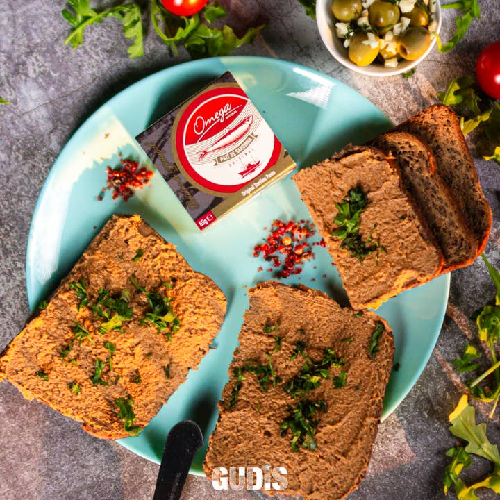 Gudis - Wholesale Ingeblikte vis - Sardine Paté