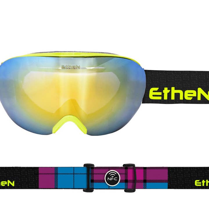 HOOKSK38_SNOW ÓCULOS DE NEVE GANCHO TARTAN por atacado de ETHEN S.R.L.