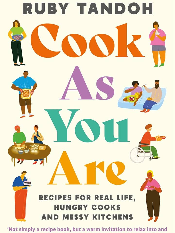 Cook As You Are : Recettes pour la vraie vie, les cuisiniers affamés et les cuisines en désordre par Tandoh, Ruby pour la vente par Boon Books
