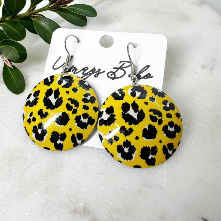 Umays Boho - Wholesale Dangle Earrings - Copper Large Earrings, Cute Earrings, Boho Earrings,
