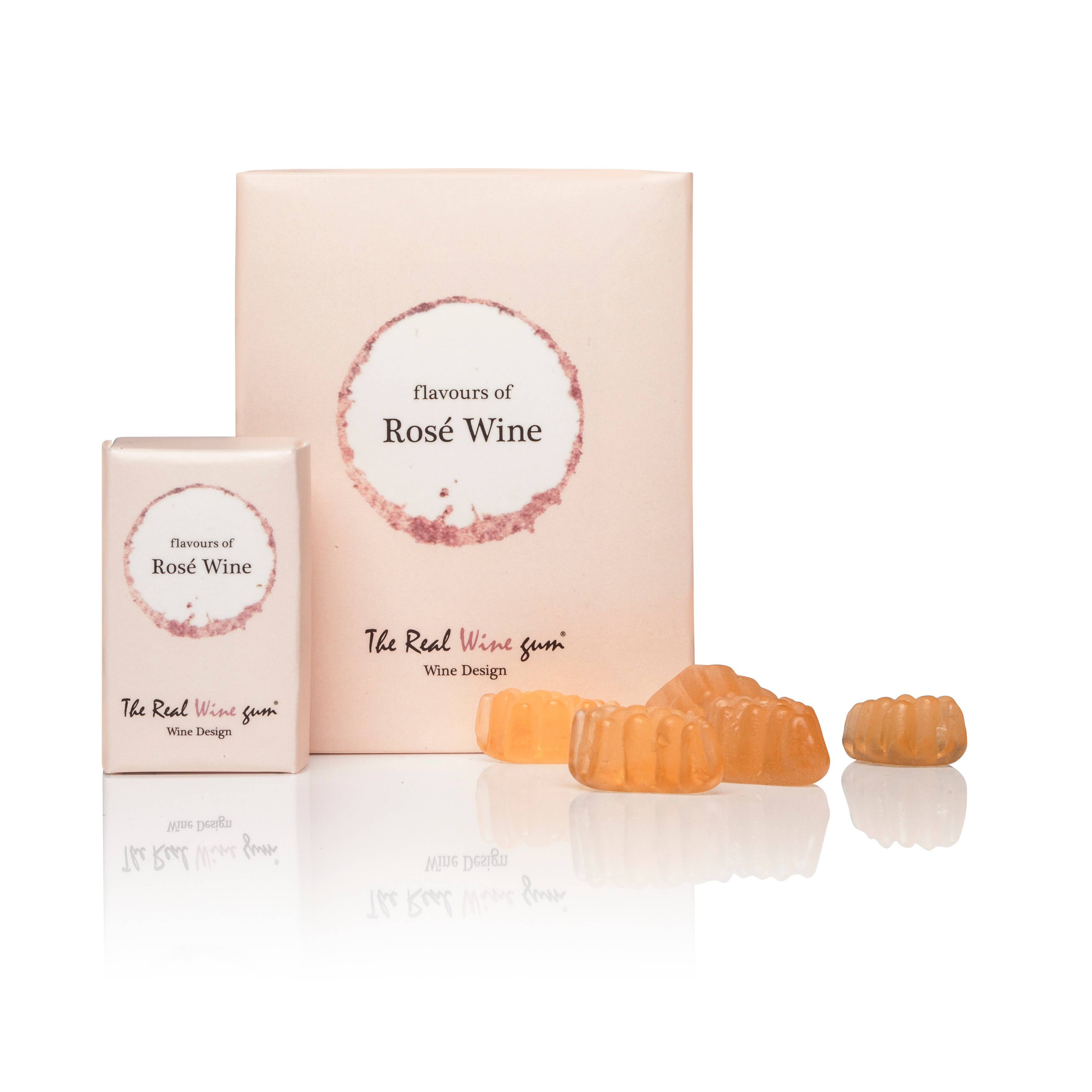 Vinoos - Wine Stories – Großhandel Weingummi – Rosé-Wein-Gummi – Mini-Box – 23 'Personal Indulgences'2