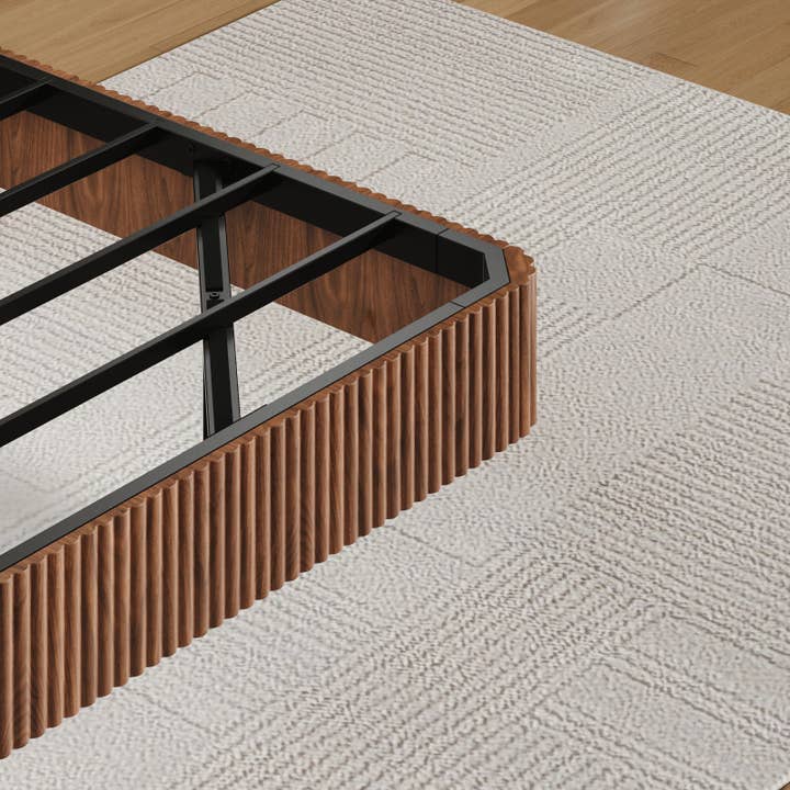 39F Inc. - Wholesale Bed - Floating Bed Frame with LED Lights 2 Sizes and 2 colors9