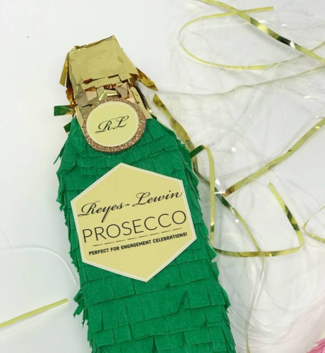 My Soiree Designs – wholesale Festgåva – Personlig Champagne Brudtärna Förslags Piñata Låda4