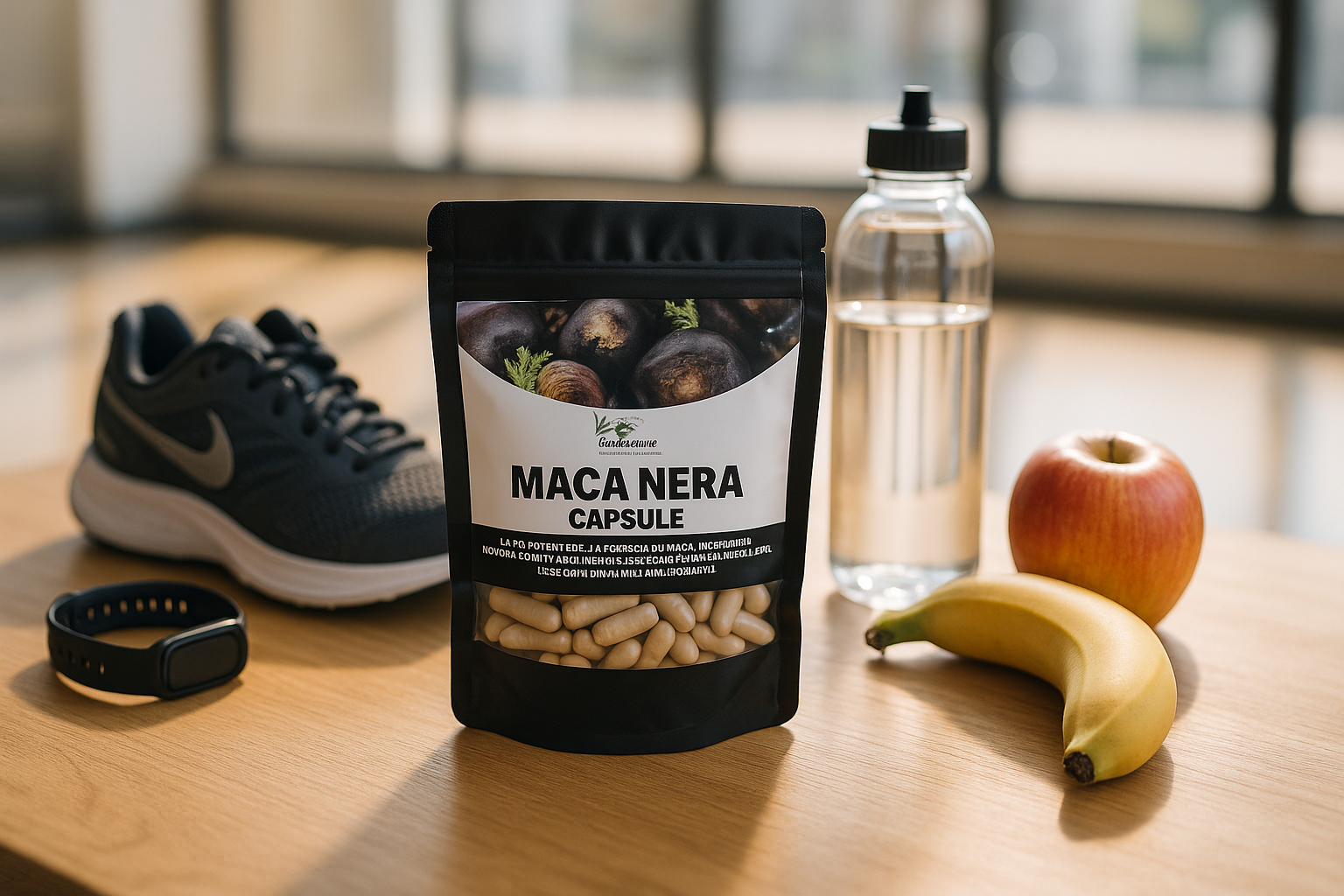 Cibobenessere - Wholesale Oral Supplement/Vitamin - Black Maca Organic Capsules2