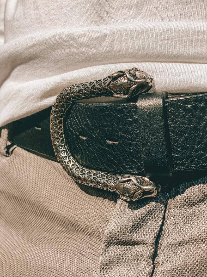 Christina Christi - Venta al por mayor Cinturón - Hombre - Cinturón Hebilla Plata Hombre0