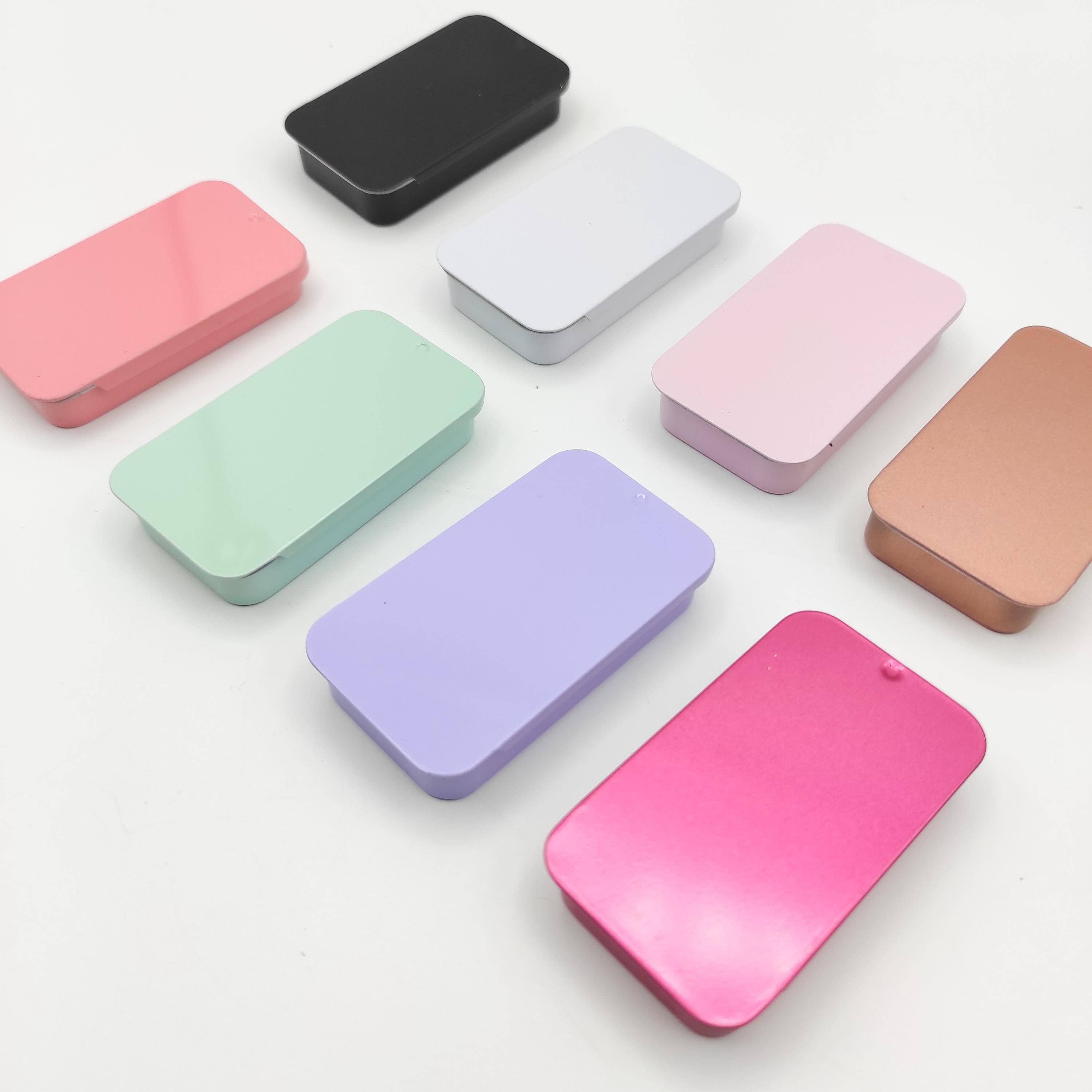 SChandworks – wholesale Embroidery/cross-stitch supplies – Modern Style Small Magnetic Tin Needle Case - Crafting Essential7