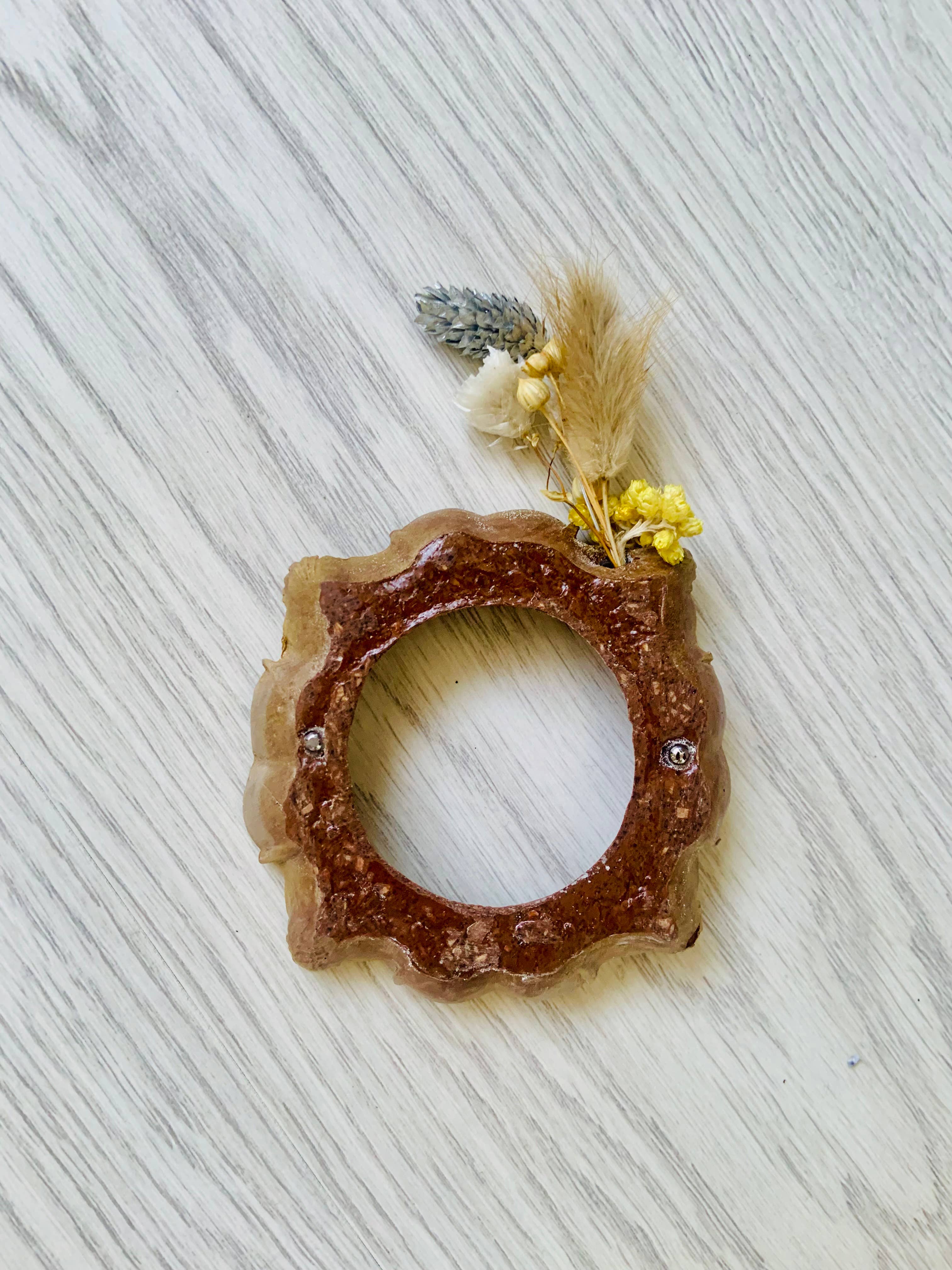 L'éco maison décoration - Wholesale Picture Frame - Magnet Frame with Flowers2