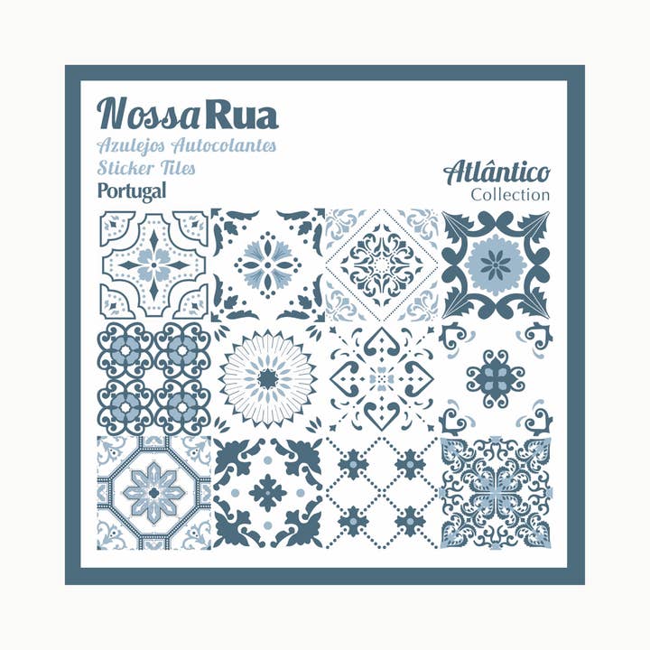 Decalque Azulejos Portugueses Atlantico Collection por atacado de NossaRua