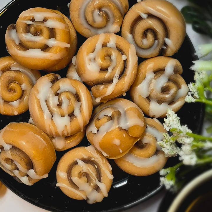 The Littlest Things - Wholesale Wax Melt - Cinnamon Roll Wax Melt9