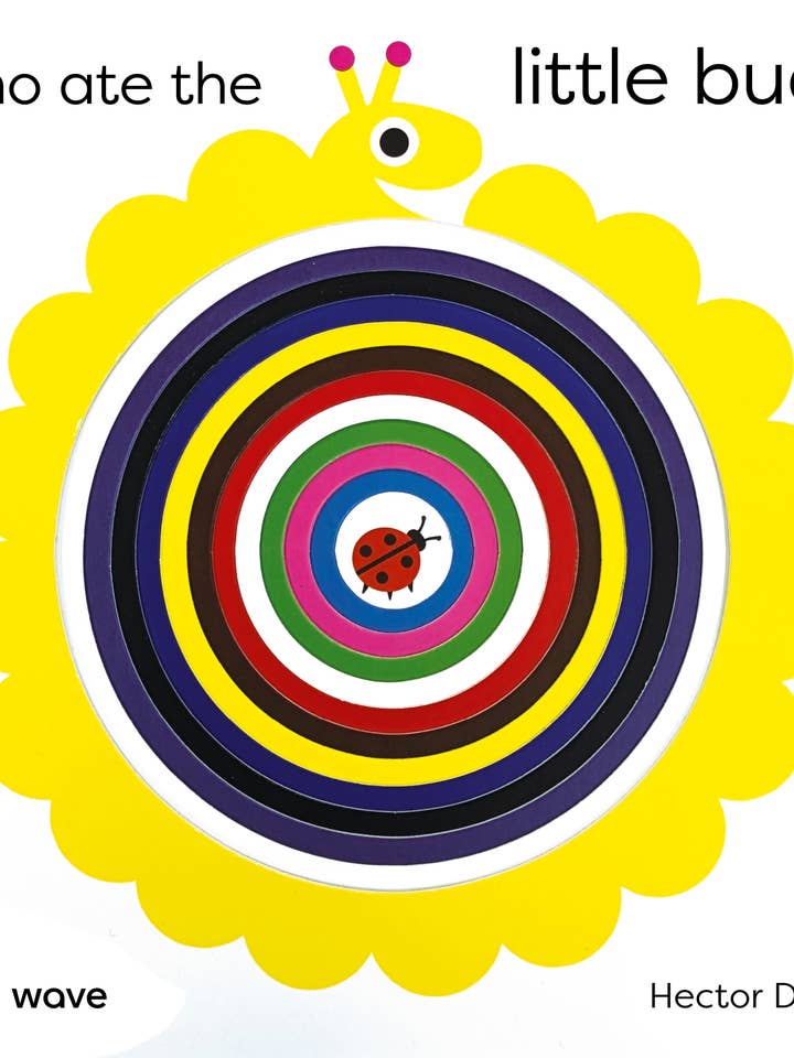 Hvem spiste den lille bug? - Post Waves Børn for engroshandel hos Bounce Sales & Marketing