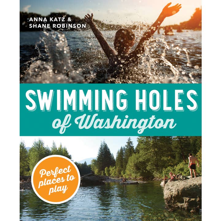 Mountaineers Books - Wholesale Book - Adult - Swimming Holes of Washington