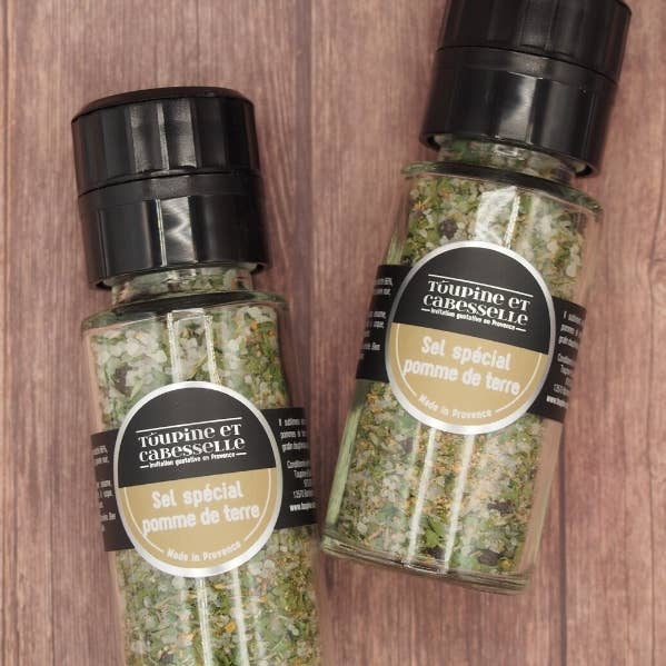 Special potato salt for wholesale by Toupine et Cabesselle