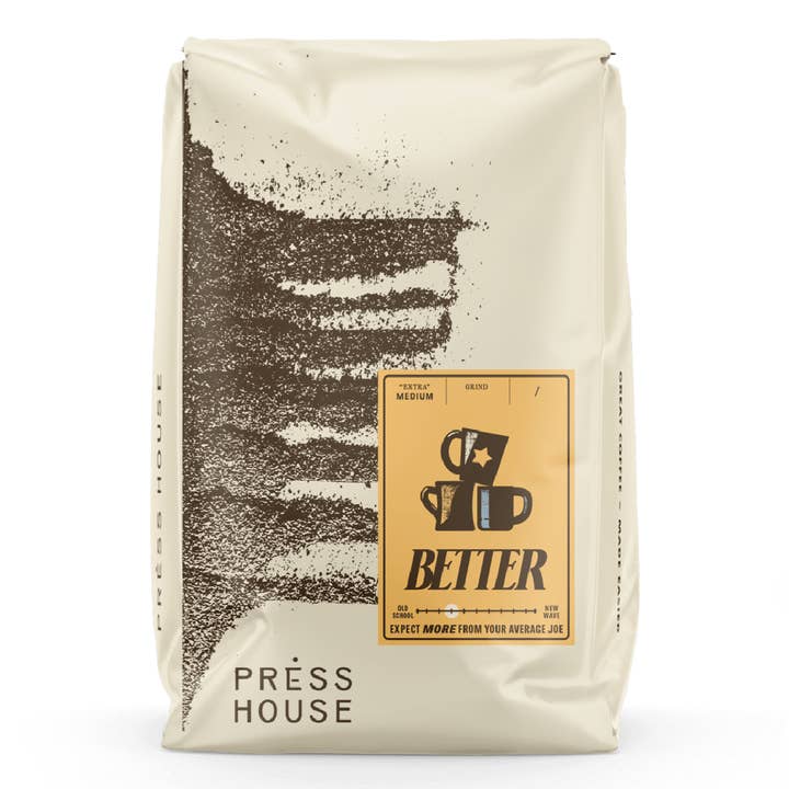Better— 5lb Medium Blend for wholesale by Press House Coffee
