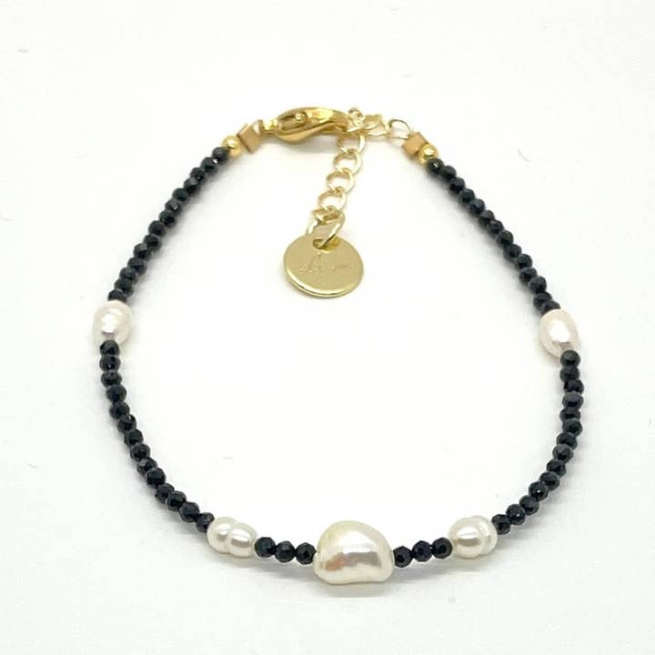 Black & White Bracelet for wholesale by Eli m London
