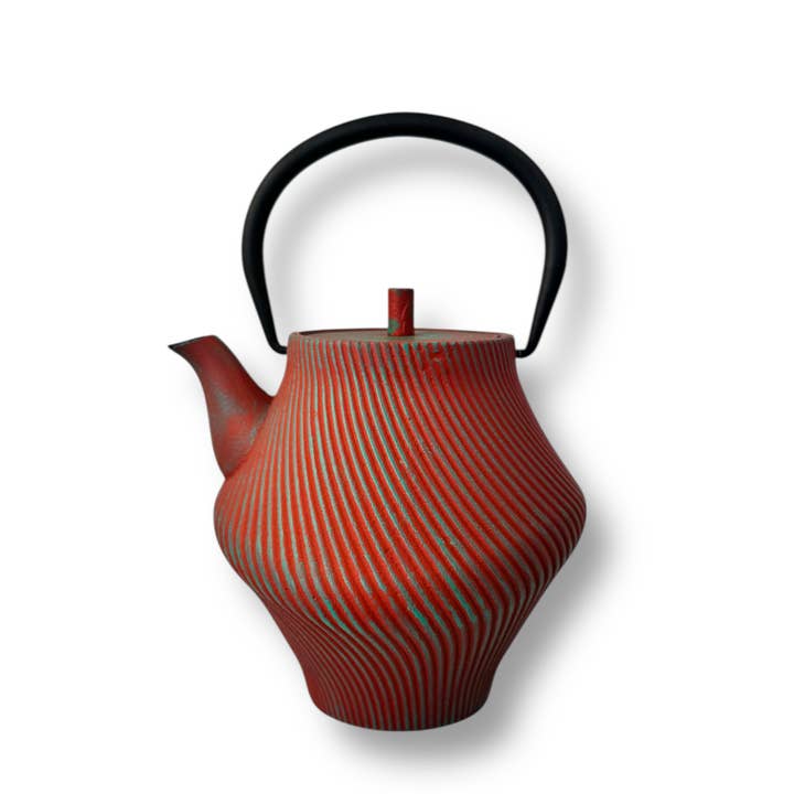 Ja-Unendlich - Wholesale Tea Pot - Yori 1.2l teapot made of cast iron2