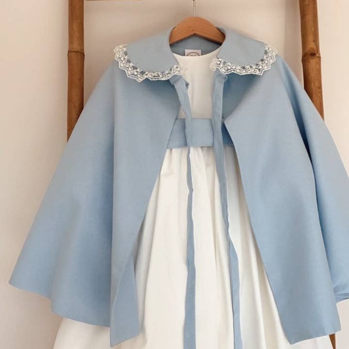 Ceremoniejasje met kanten detail voor wholesale door Baby Popit