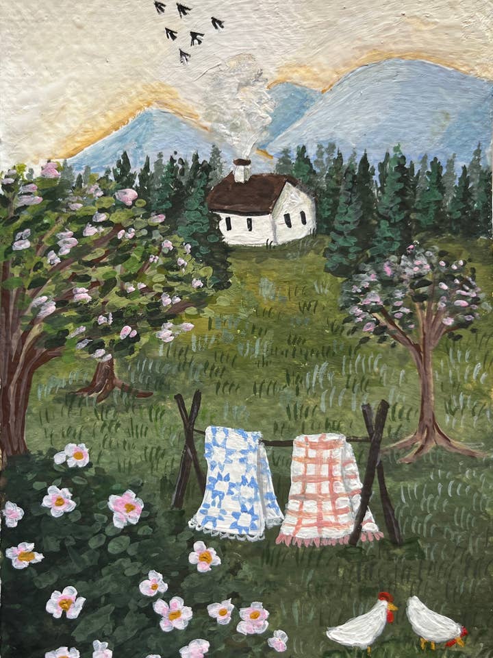 "Hej, Bättre Dagar" för wholesale av Megan Lindsey Illustration