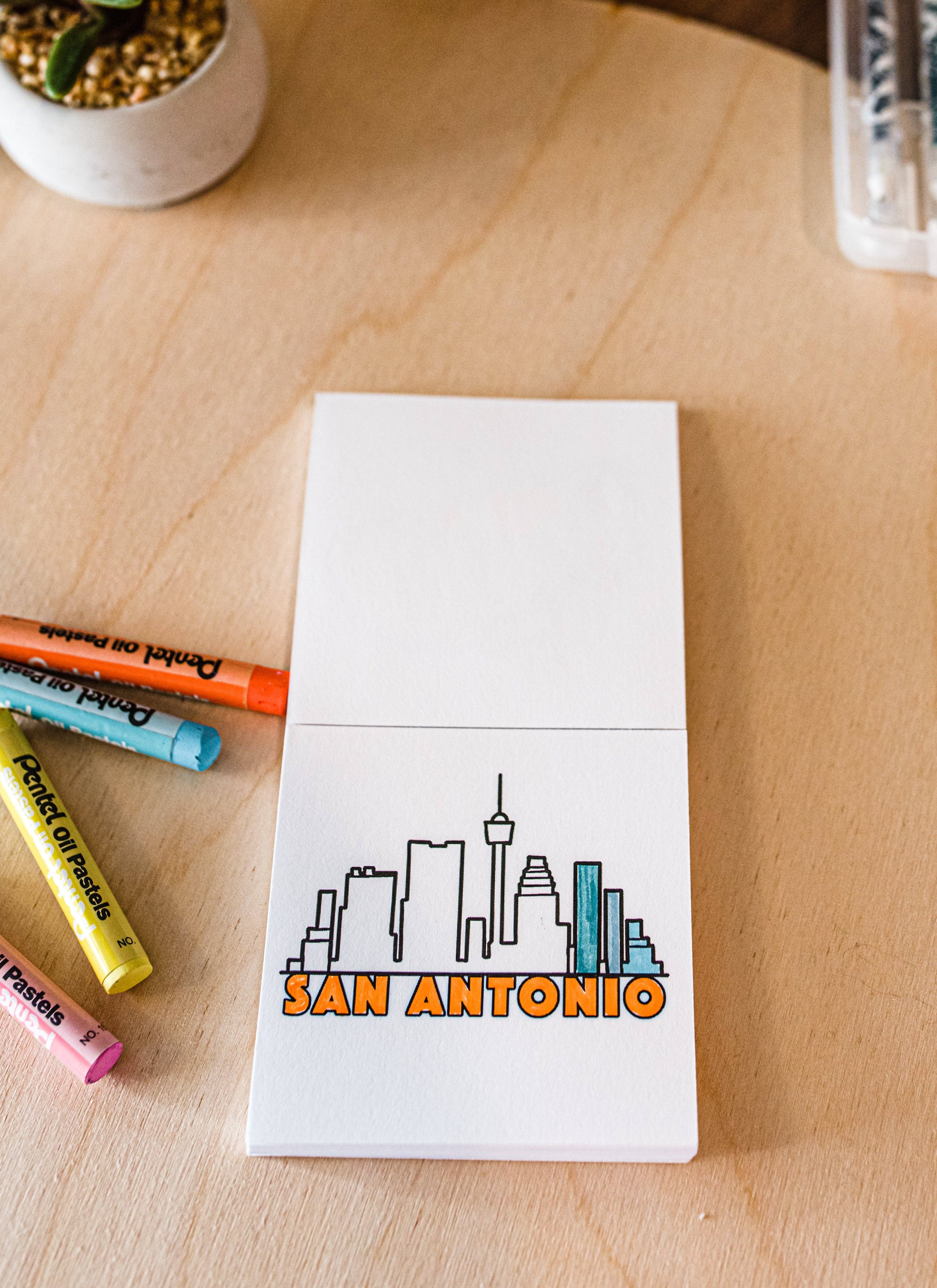 A Brighter Year - Wholesale Coloring Book - Adult - Tiny Texas Themed Illustrations Mini Coloring Book for Adult6