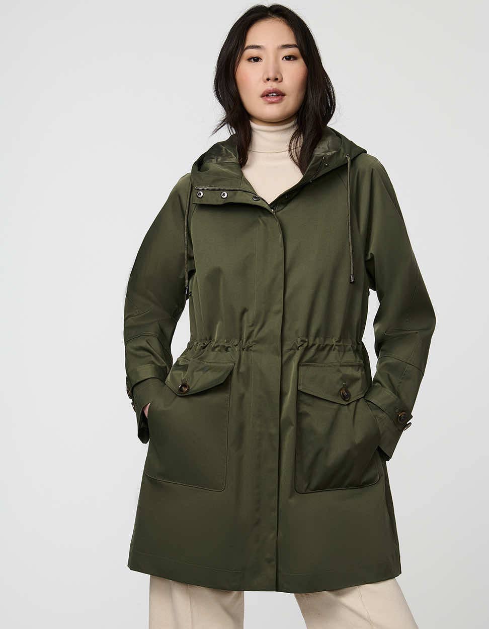 Olive Elstead Raincoat for wholesale on Faire3