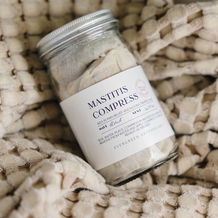 Evergreen Apothecary - Wholesale Healing Salve/Balm/Cream - Mastitis Relief Compress - Herbal Remedy1