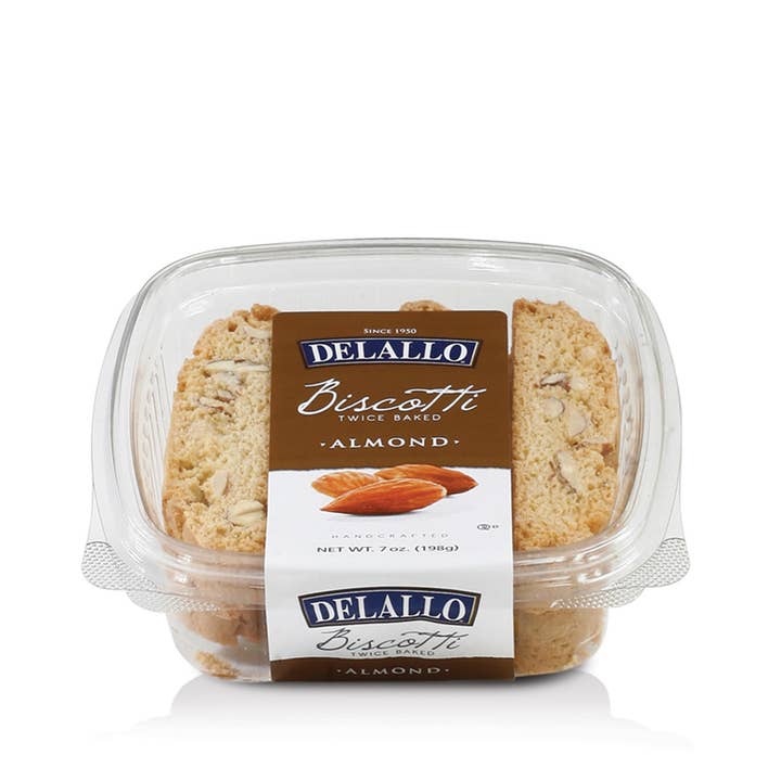 Delallo - Wholesale Cookie - Almond Biscotti 7oz