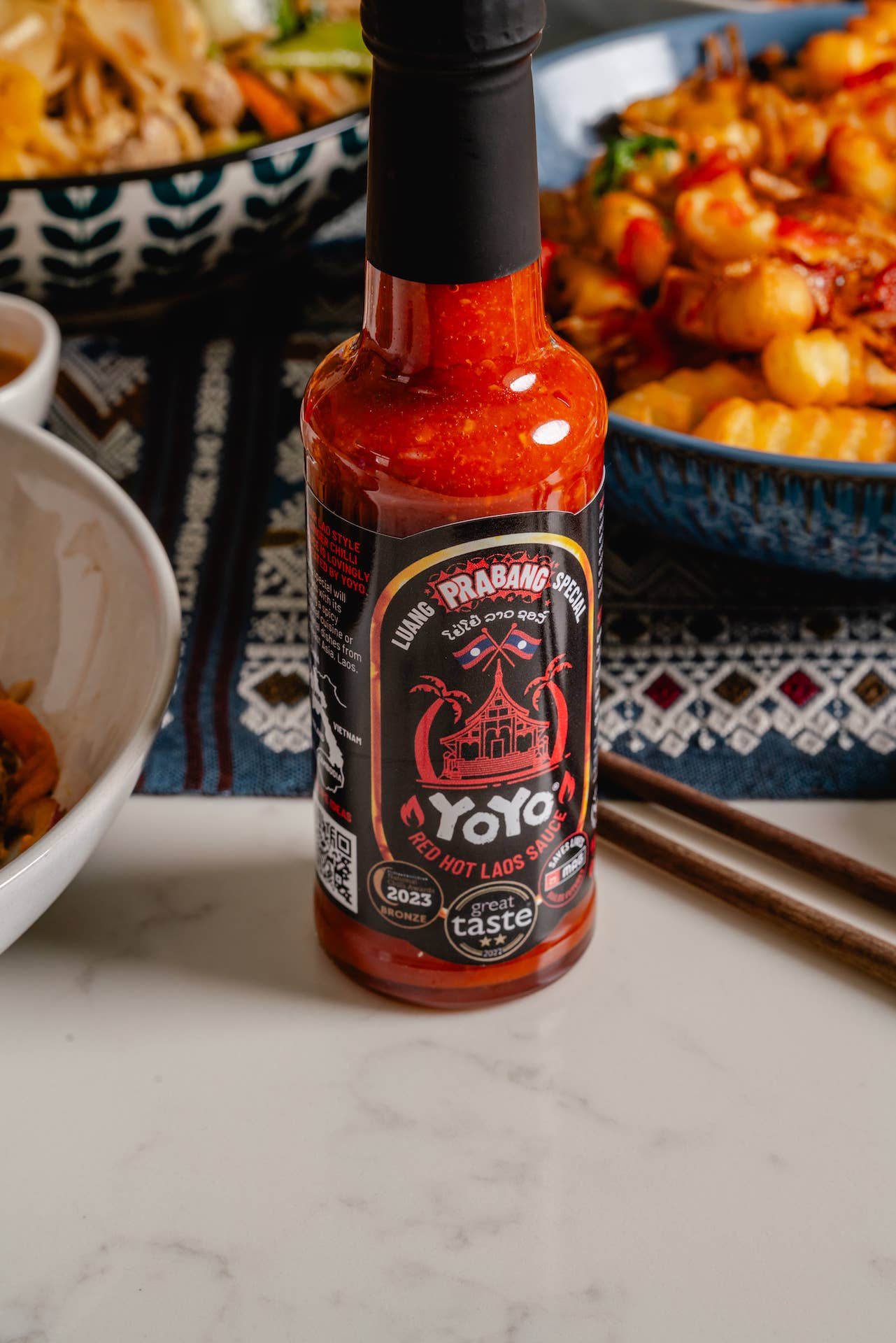Yoyo Laos Sauce Ltd – wholesale Hot sauce – Yoyo Luang Prabang Special (150ml)3