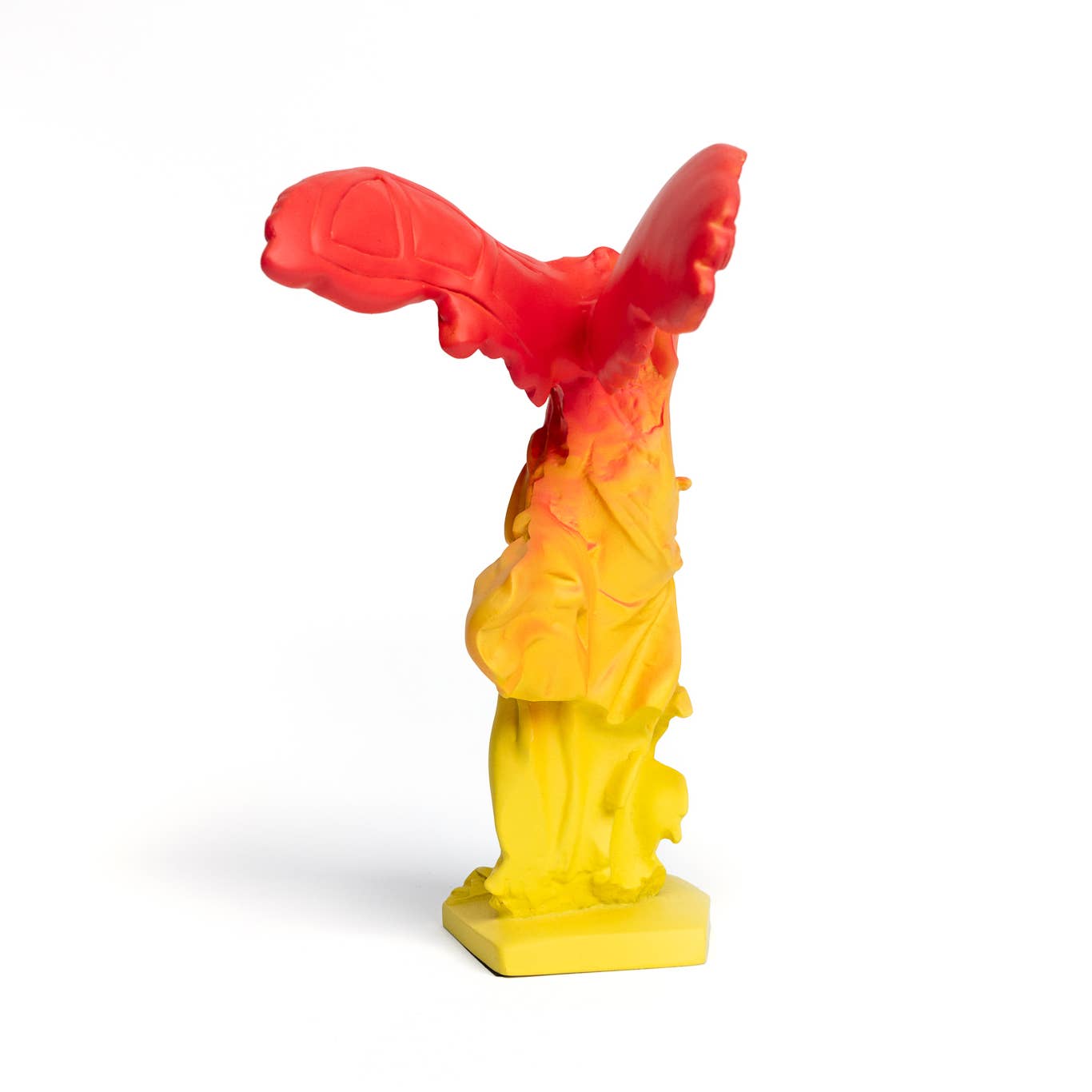 Today is Art Day – Engroshandel Pyntefigur – Figur - Winged Victory med livlige farveovergange2