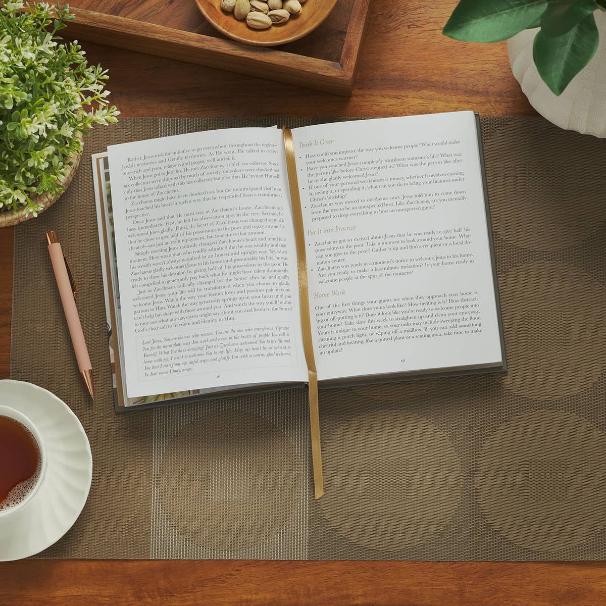 Christian Art Gifts - Wholesale Religion - The Welcoming Home: A Devotional Guide to Hospitality5