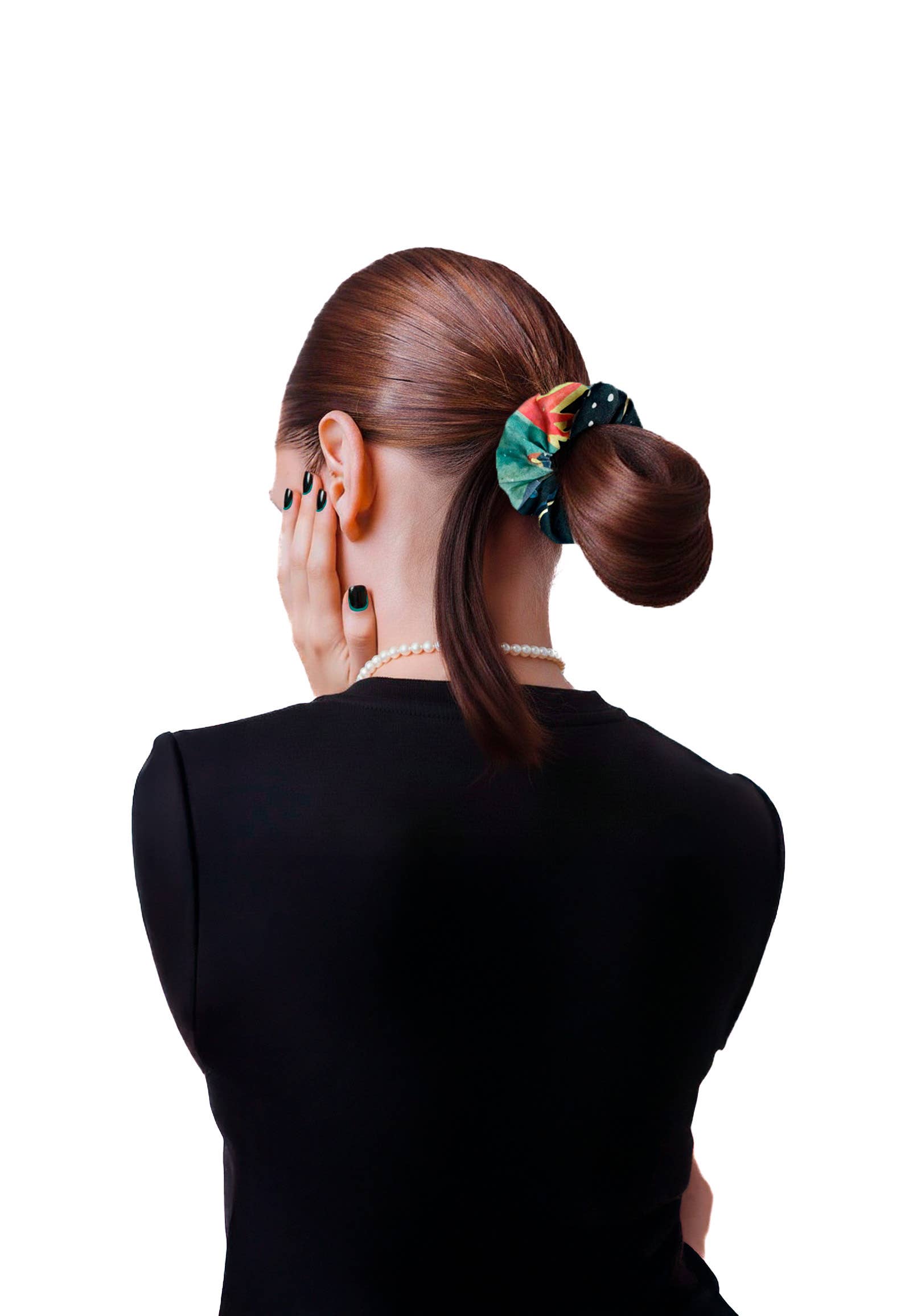 Pitaya Yoga - Wholesale Scrunchie - Women's - COLETERO PUERTA DEL COSMOS