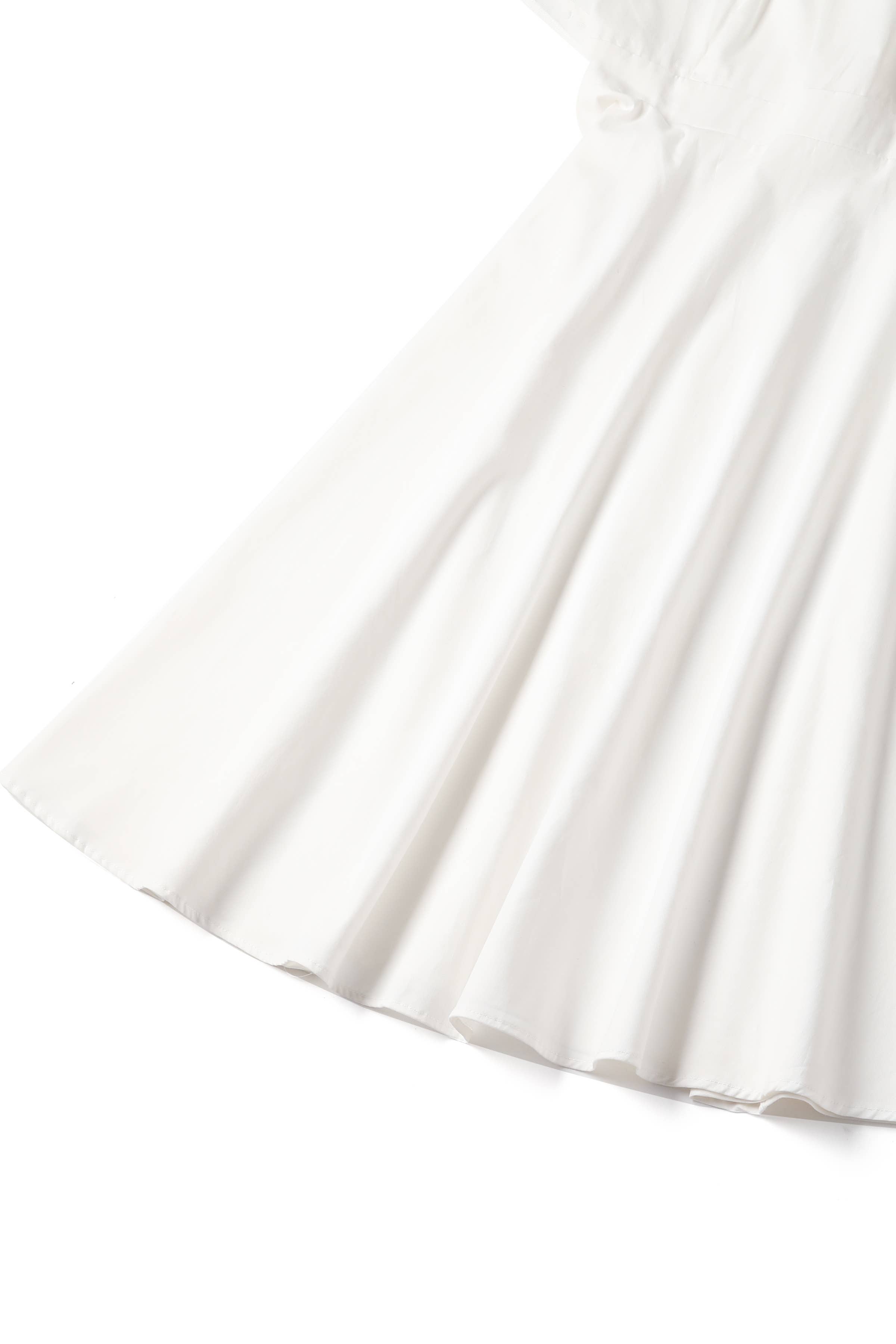 Dolly & Dotty – Vestido - Mulher por atacado – Vestido de Noiva Elizabeth II de Tule com Poás e Mangas Curtas20