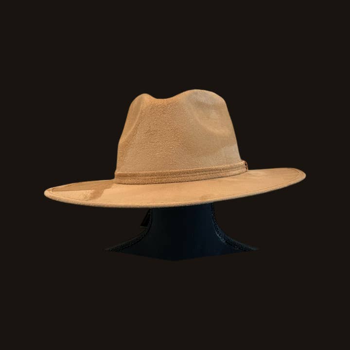 Nati Natash - Wholesale Fedora - Unisex - Rancher Vegan Suede HatÂ