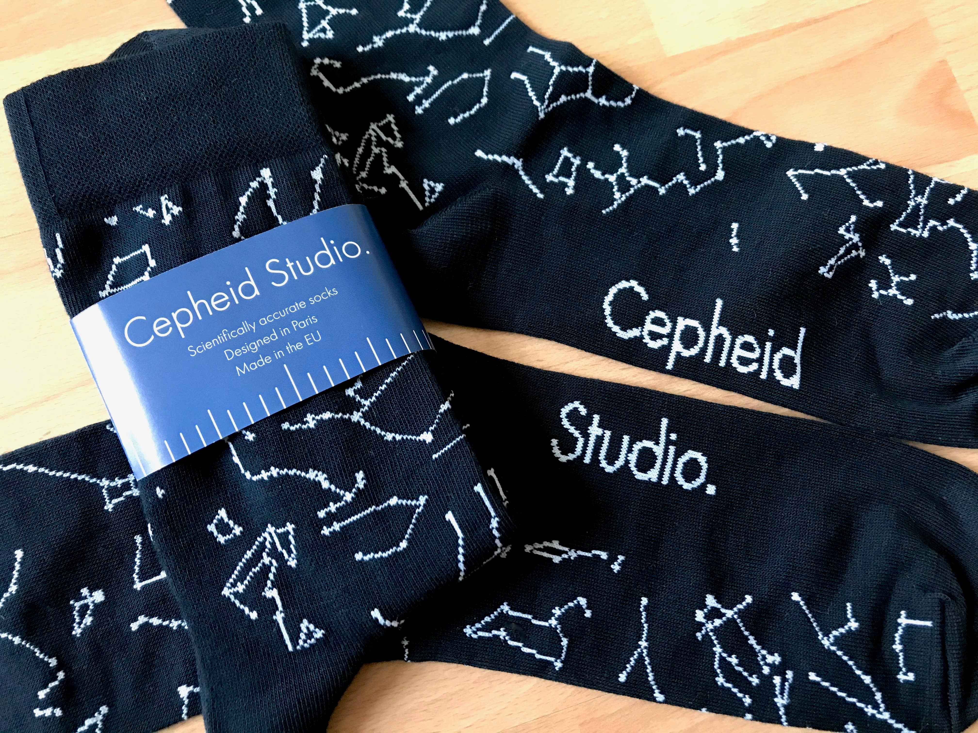 Cepheid Studio - Wholesale Socks - Unisex - Constellation socks2