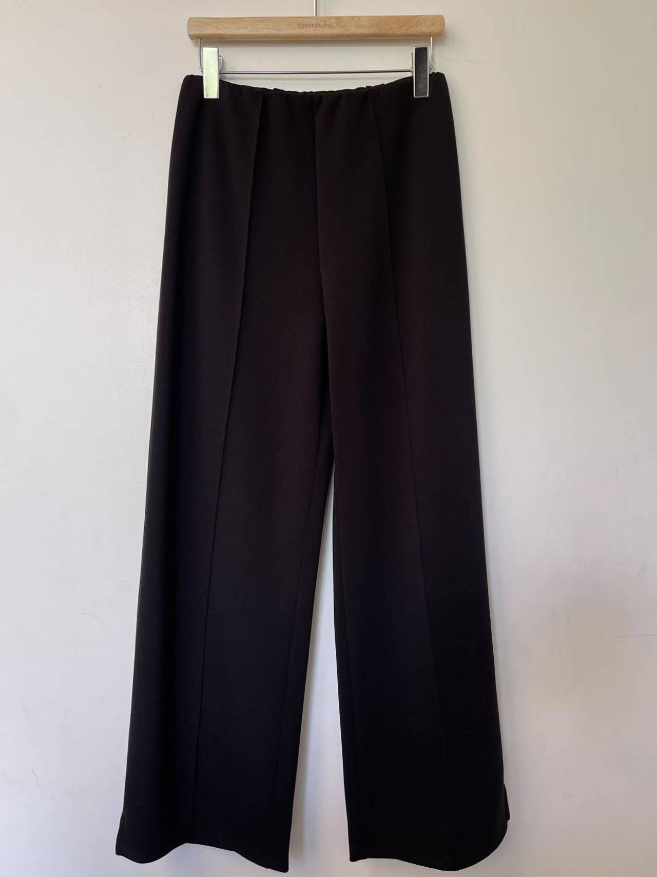 SUNNY STUDIO - Wholesale Pants - Women's - Wide-leg pants with elastic waistband1