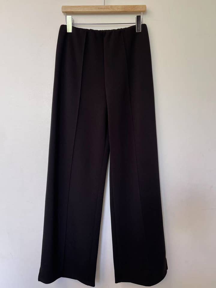 SUNNY STUDIO - Wholesale Pants - Women's - Wide-leg pants with elastic waistband1