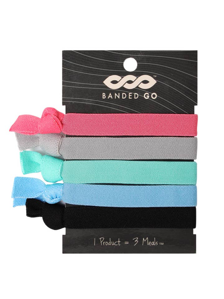 Effervescent - Lot d'attaches à cheveux athlétiques pour la vente par BANDED