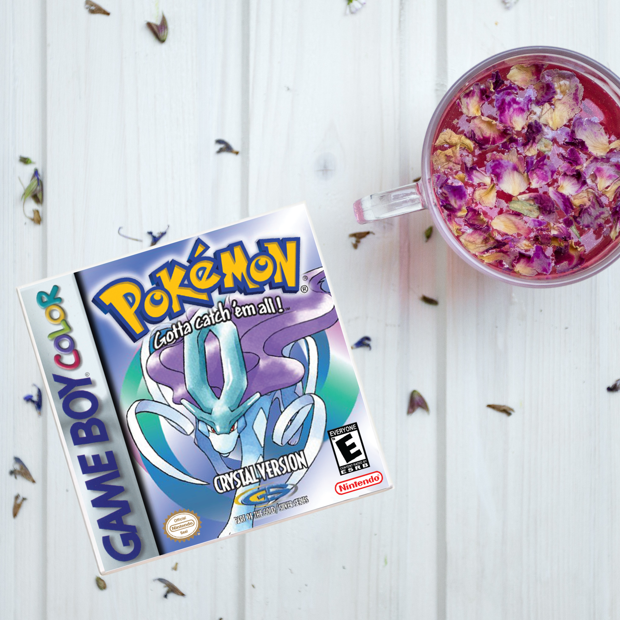 Lucky Mfg. Co. - Wholesale Coasters - Pokemon Crystal Video Game Coaster1