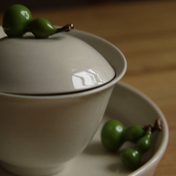 Ceramitique - Vente Assiettes/plats/bols de décoration - Supporter de Calabash Pot3