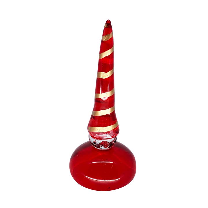 gnome med lang hætte rød for engroshandel hos FW-Glas