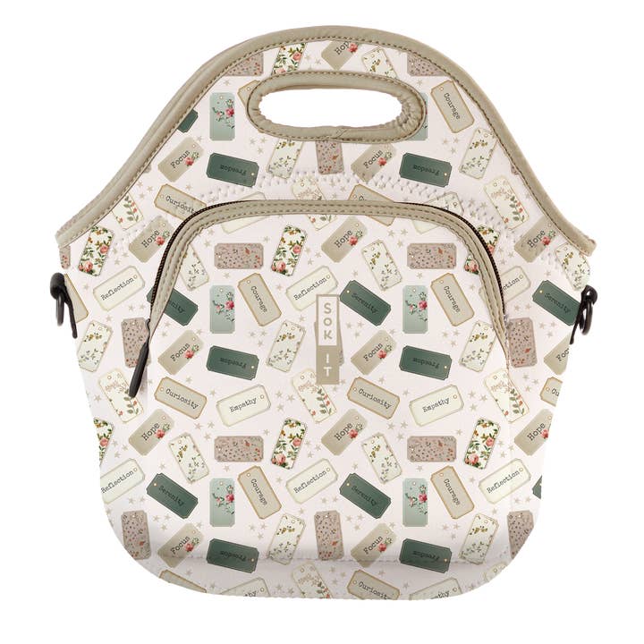 LunchTote XL - Intentions Quotidiennes pour la vente par Sok-It Wholesale