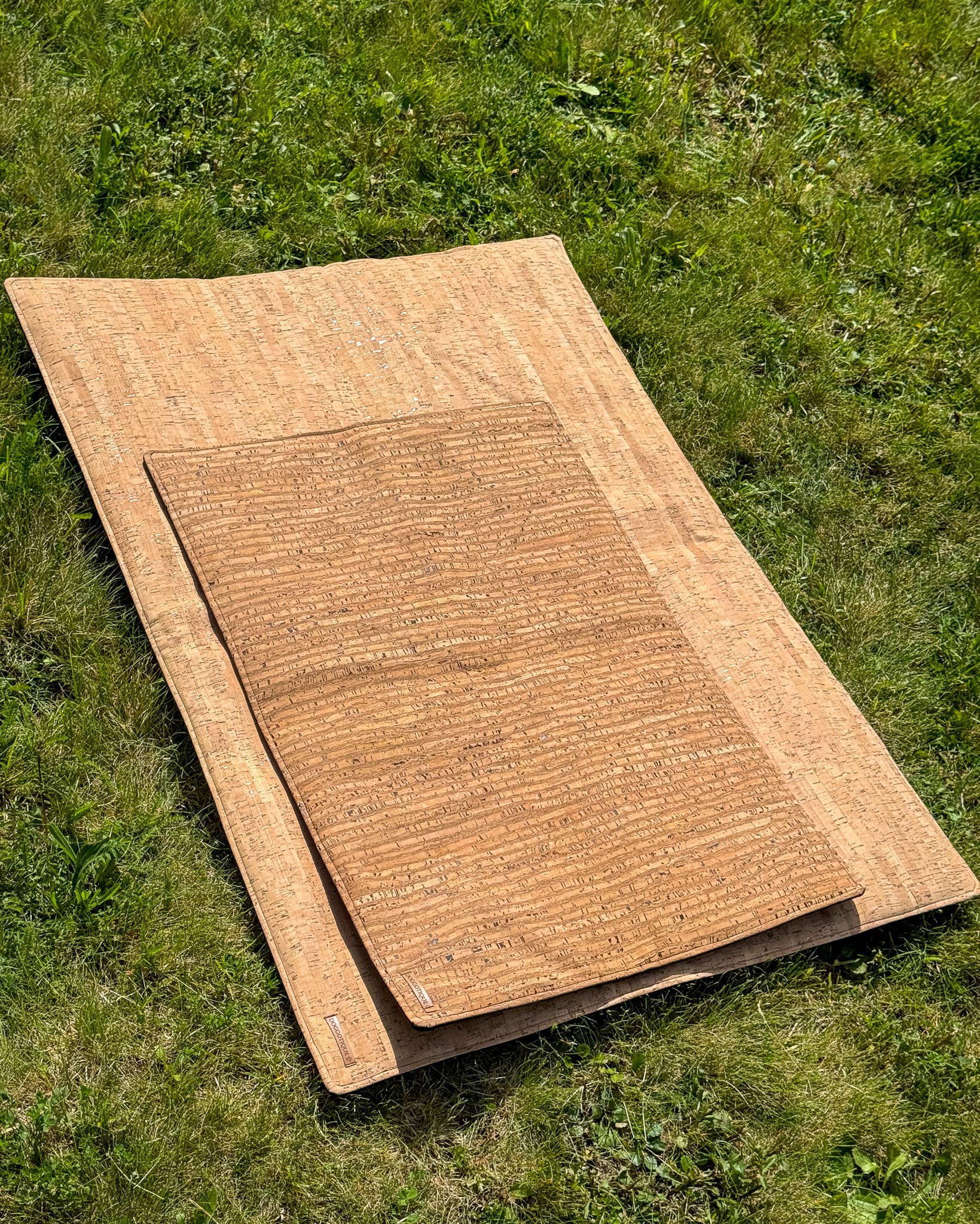 Doggotique - Wholesale Pet Mat - Dog - Cork travel mat for dogs, dog mat1