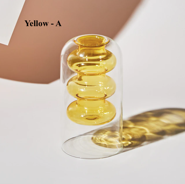 IVORE.GROUP (We cover All Import duty) - Wholesale Vase - Nordic Hydroponic Colored Glass Vase0