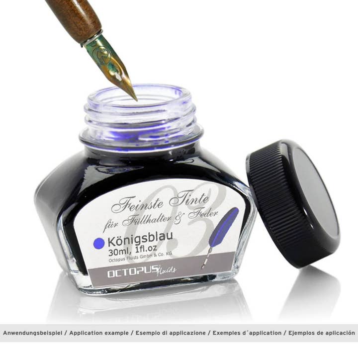 Octopus Concept GmbH - Wholesale Ink Pad - inkwell, inkwell, jewelry jar with black2