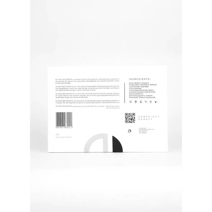 DE MOI by Demee Koch - Wholesale Eyelash/Brow Serum - De Moi Bio Serum: Eyelashes & Eyebrows2