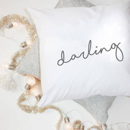 Darling Kissenbezug für den Großhandel von Design District Co