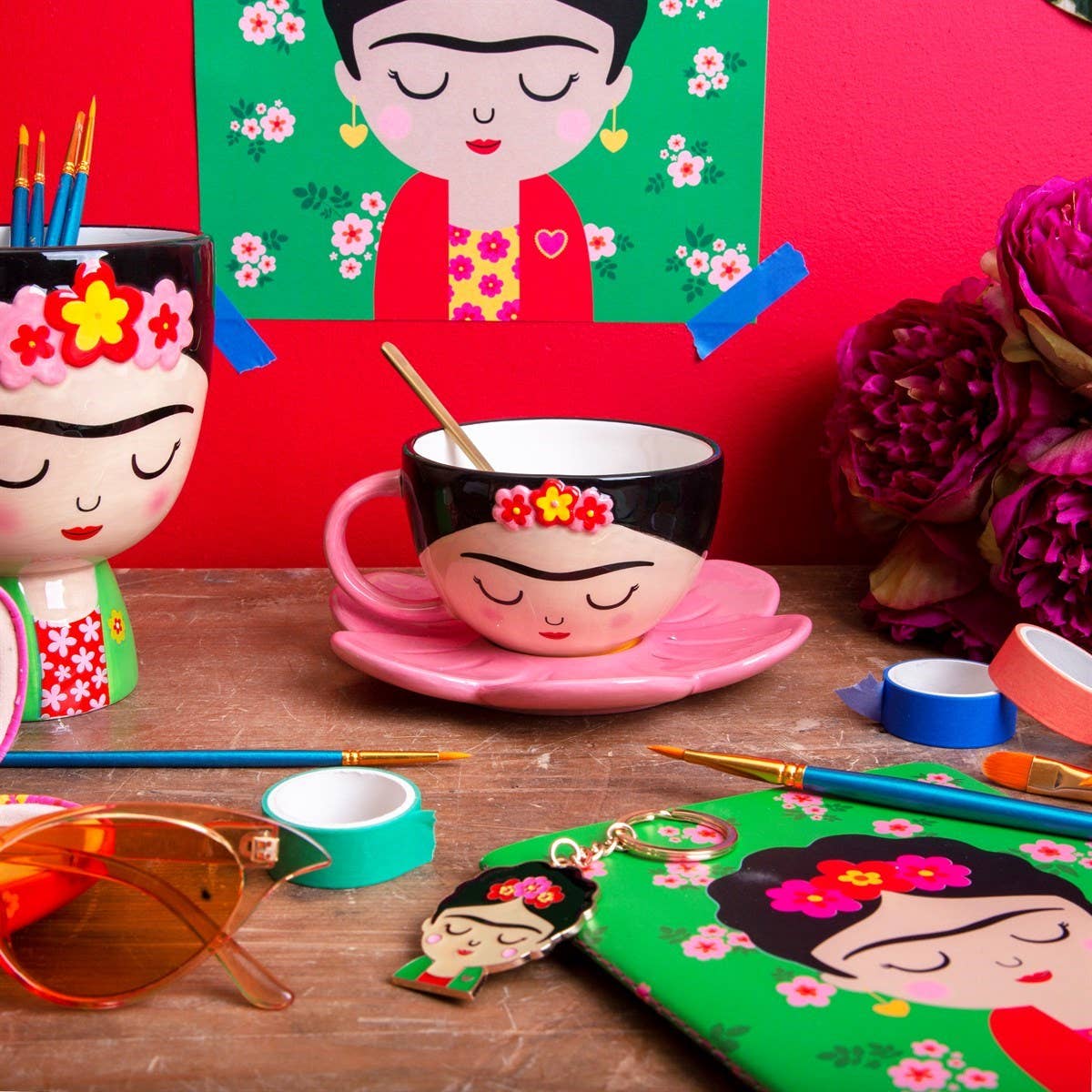 Sass & Belle Europe - Wholesale Coffee/Tea Cup - Frida Cup and Flower Saucer Set3